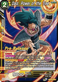 Daiz, Power of the Tree (BT15-110) [Saiyan Showdown Prerelease Promos] - POKÉ JEUX