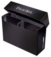 Deck Box: PRO Oversized: Tri-Compartment: Black (EN) (Special Order)