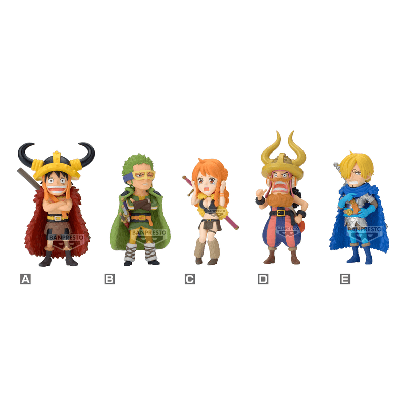 ONE PIECE WORLD COLLECTABLE FIGURE-ELBAPH 1- (Pre-Order)