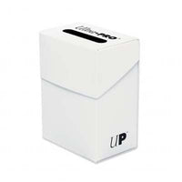 Deck Box: PRO 80+: Solid Color: White (80 ct) (EN) (Special Order)