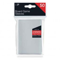 Sleeves: Standard European Board Game: 59mm x 92mm Size: Clear (50) (EN) (Special Order)