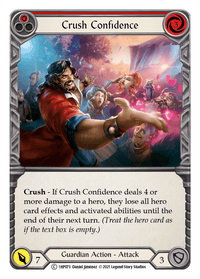 Crush Confidence (Red) [1HP073] (History Pack 1) - POKÉ JEUX