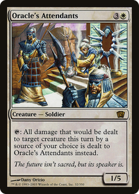 Oracle's Attendants [Eighth Edition]