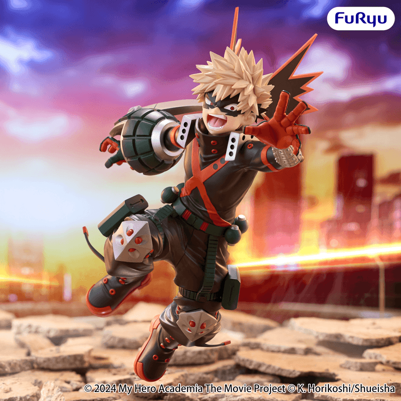 My Hero Academia: You're Next Muchute Figure -Katsuki Bakugo- (Pre-Order)