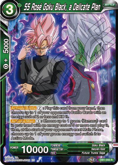 SS Rose Goku Black, a Delicate Plan (Reprint) (DB1-056) [Battle Evolution Booster] - POKÉ JEUX