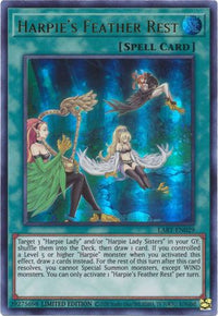 Repose-plume de Harpie [LART-EN029] Ultra Rare 