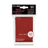 Sleeves: PRO-Gloss Deck Protector: Japanese Size: Red (60) (EN)