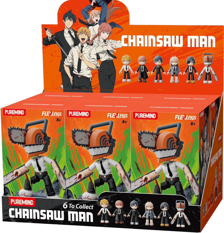 Chainsaw Man - Demon Hunter Squad (6units/set) (Pre-Order)