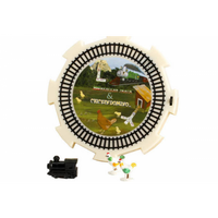 2 IN 1 DOMINO HUB FOR MEXICAN TRAIN & CHICKEN DOM (EN) (Special Order)
