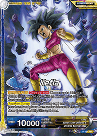 Kefla // Kefla, Surge of Ferocity (Gold Stamped) (P-184) [Mythic Booster] - POKÉ JEUX