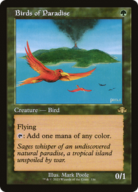 Birds of Paradise (Retro) [Dominaria Remastered]