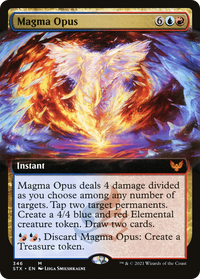 Magma Opus (Extended Art) [Strixhaven: School of Mages]