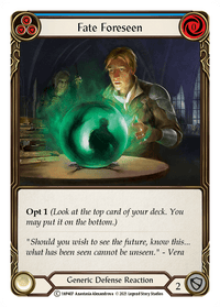 Fate Foreseen (Blue) [1HP407] (History Pack 1) - POKÉ JEUX