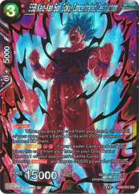 SSB Kaio-Ken Son Goku, Concentrated Destruction (DB2-001) [Divine Multiverse] - POKÉ JEUX