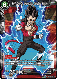 SS4 Vegeta, Thwarting the Dark Empire (Rare) (BT13-130) [Supreme Rivalry] - POKÉ JEUX