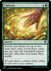 Cultivez [Phyrexia : Tous seront un seul commandant] 