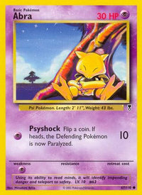 Abra (67/110)  - Legendary Collection
