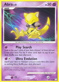 Abra (69/123)  - Mysterious Treasures
