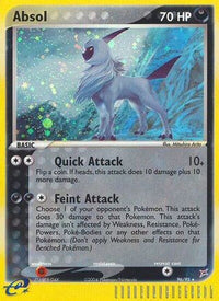 Absol (96/95)  - Team Magma vs Team Aqua Holofoil