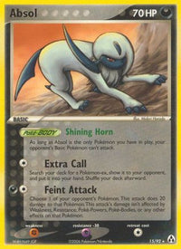 Absol (15/92)  - Legend Maker