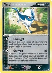 Absol (18/110)  - Holon Phantoms