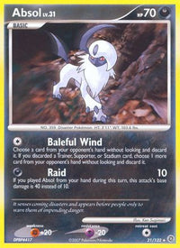 Absol (21/132)  - Secret Wonders