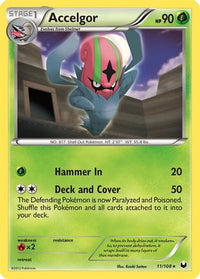Accelgor (11/108)  - Dark Explorers