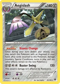 Aegislash (85/146)  - XY Base Set