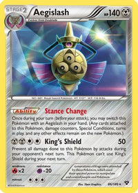 Aegislash (86/146) - XY Base Set Holofoil