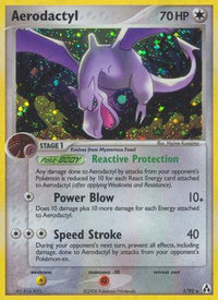 Aerodactyl (1/92)  - Legend Maker Holofoil