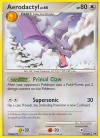 Aerodactyl (15/100)  - Majestic Dawn