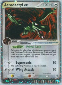 Aerodactyl ex (94/100)  - Sandstorm Holofoil