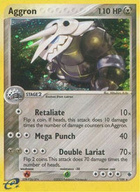Aggron (1/109) - Ruby and Sapphire Holofoil