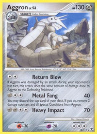 Aggron (14/111)  - Rising Rivals