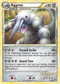 Aggron (1/102)  - Triumphant Holofoil