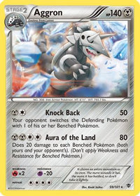 Aggron (59/101)  - Plasma Blast