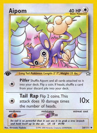 Aipom (26/111)  - Neo Genesis Unlimited