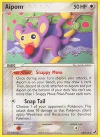 Aipom (34/115)  - Unseen Forces