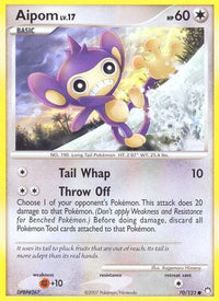 Aipom (70/123) - Mysterious Treasures