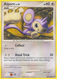 Aipom (50/100)  - Majestic Dawn