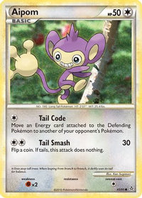 Aipom (43/95)  - Unleashed