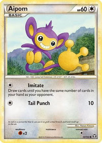 Aipom (55/102)  - Triumphant