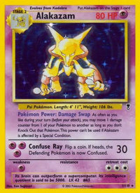 Alakazam (1/110) - Legendary Collection Holofoil