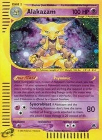 Alakazam (1/165) - Expedition Holofoil