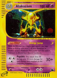 Alakazam (H1/144) - Skyridge Holofoil