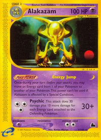 Alakazam (2/144)  - Skyridge