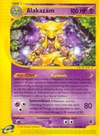 Alakazam (33/165) - Expedition