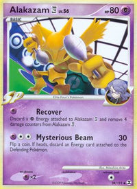 Alakazam E4 (38/111)  - Rising Rivals