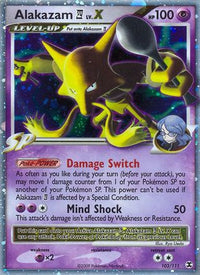 Alakazam E4 Lv.X (103/111) - Rising Rivals Holofoil