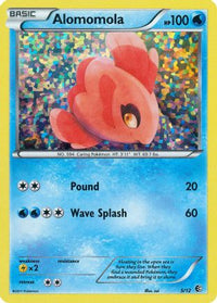 Alomomola (5/12)  - McDonalds Promos 2011 Holofoil
